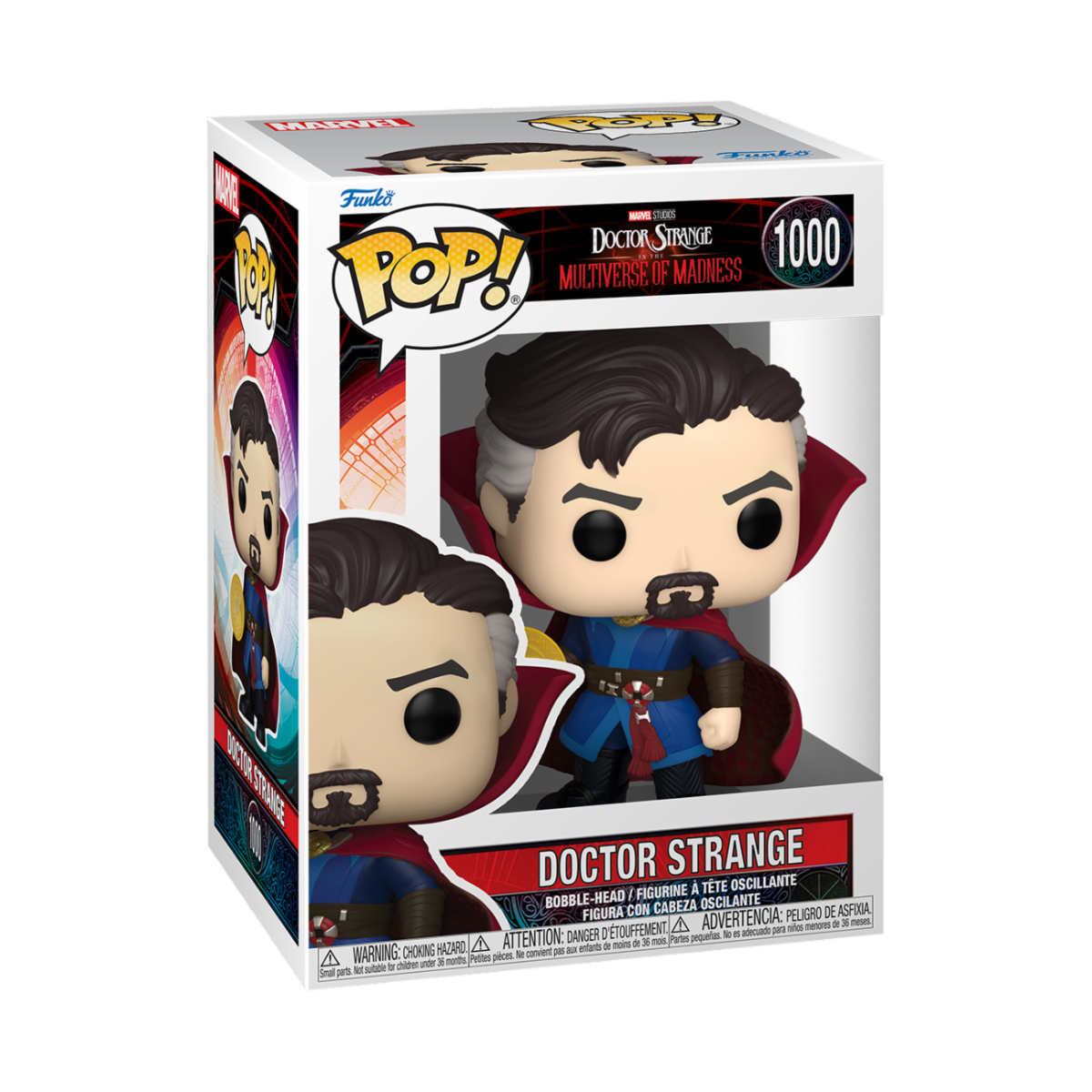 Funko POP! Marvel Doctor Strange in the Multiverse of Madness #1000 Doctor Strange