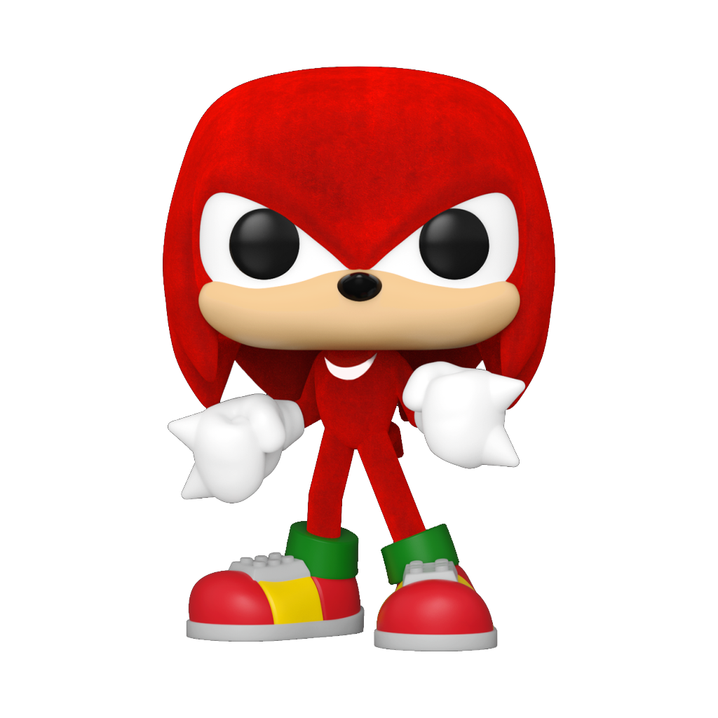 Funko POP! Sonic The Hedgehog #854 Knuckles Exclusivo