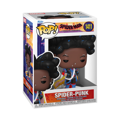 Funko POP! Marvel Spider-Man Across the Spiderverse #1411 Spider-Punk