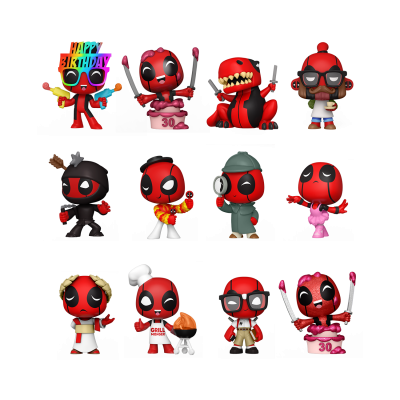Funko Mystery Mini Marvel Deadpool