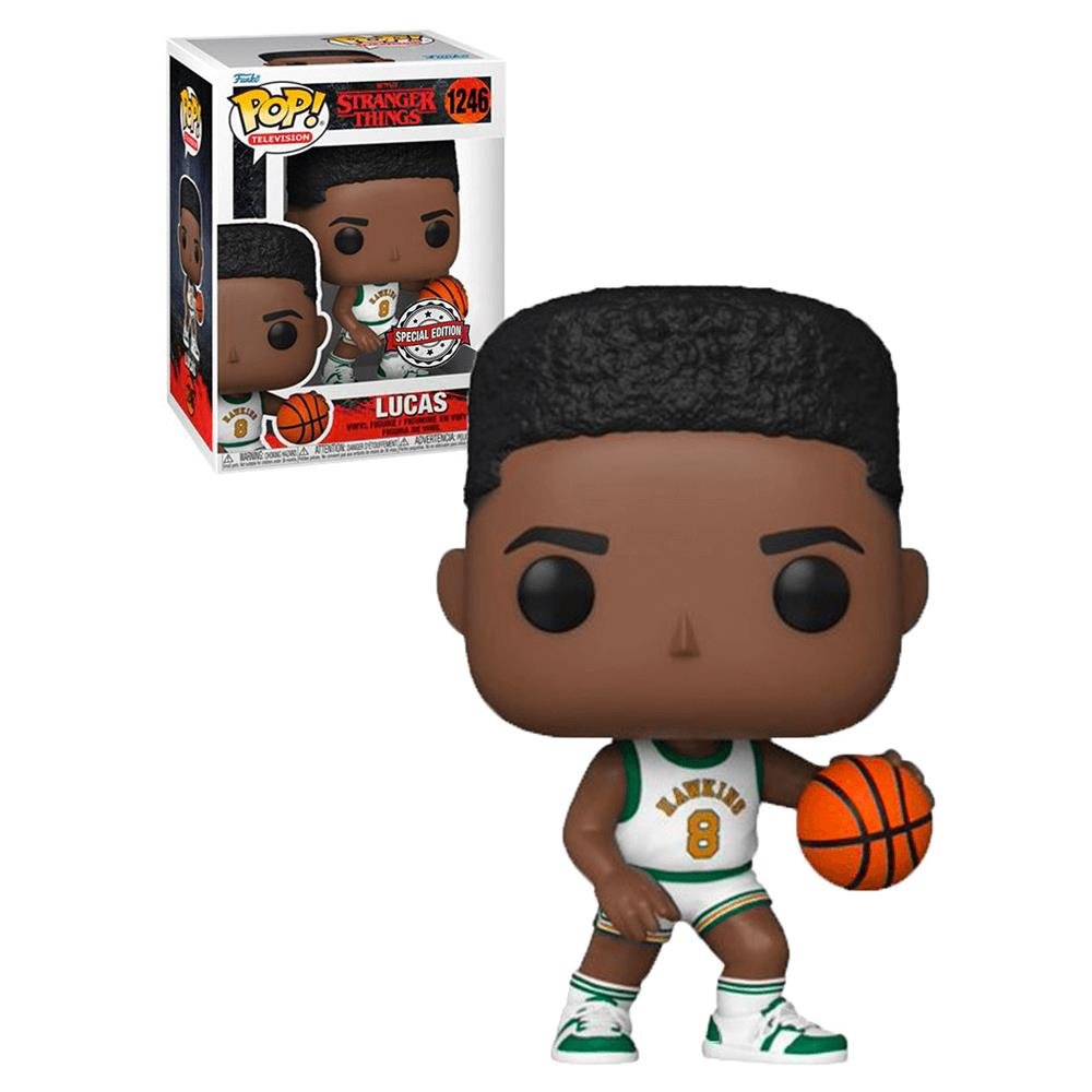 Funko POP! Stranger Things #1246 Lucas Exclusivo