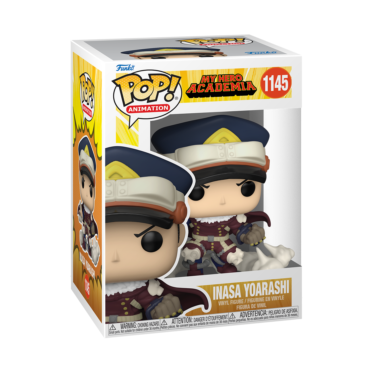 Funko POP! My Hero Academia #1145 Inasa Yoarashi