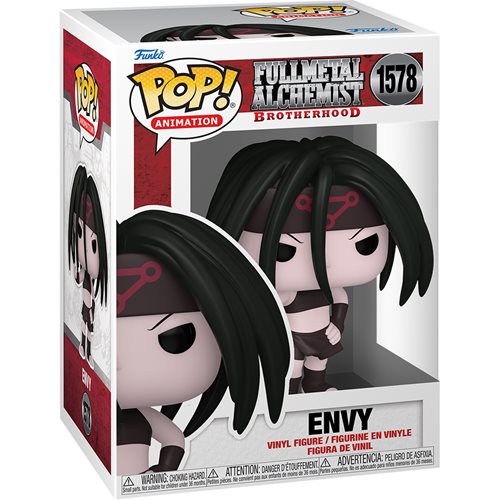 Funko POP! Fullmetal Alchemist: Brotherhood #1578 Envy