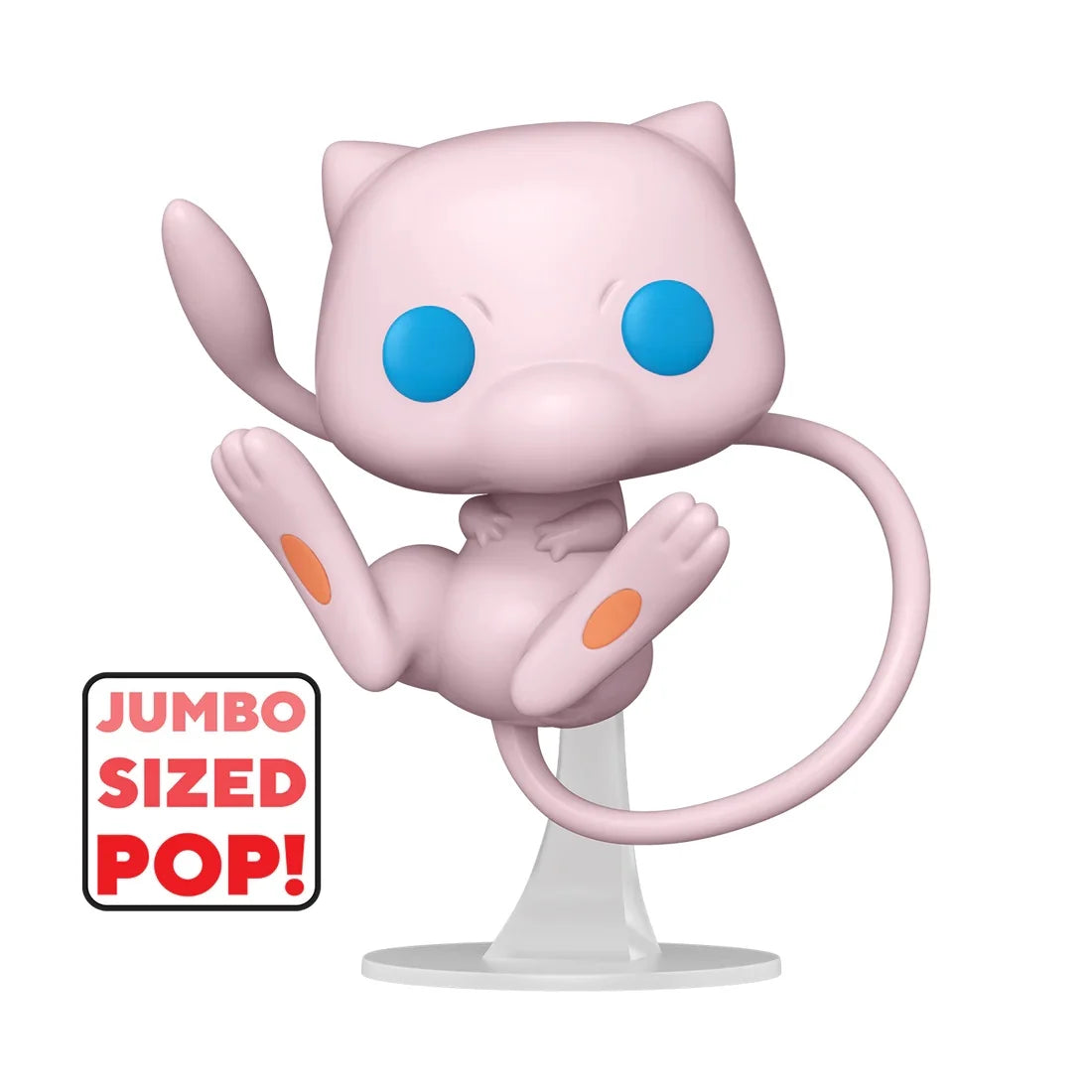 [PRÉ-RESERVA] Funko POP! Pokemon #852 Mew Exclusivo Jumbo