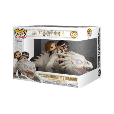 Funko POP! Harry Potter #93 Harry, Ron & Hermione Gringotts Dragon