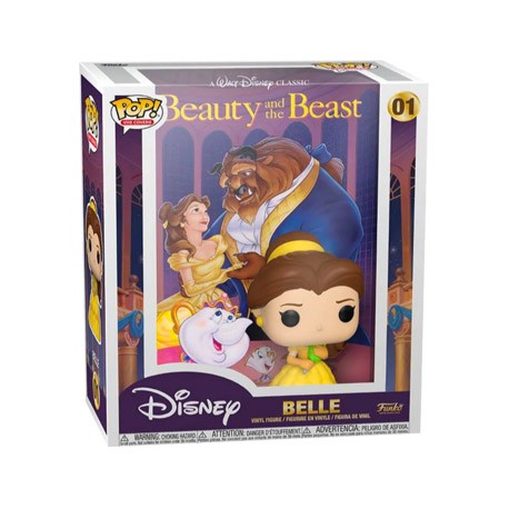 Funko POP! Disney VHS Covers #01 Beauty and the Beast Exclusivo