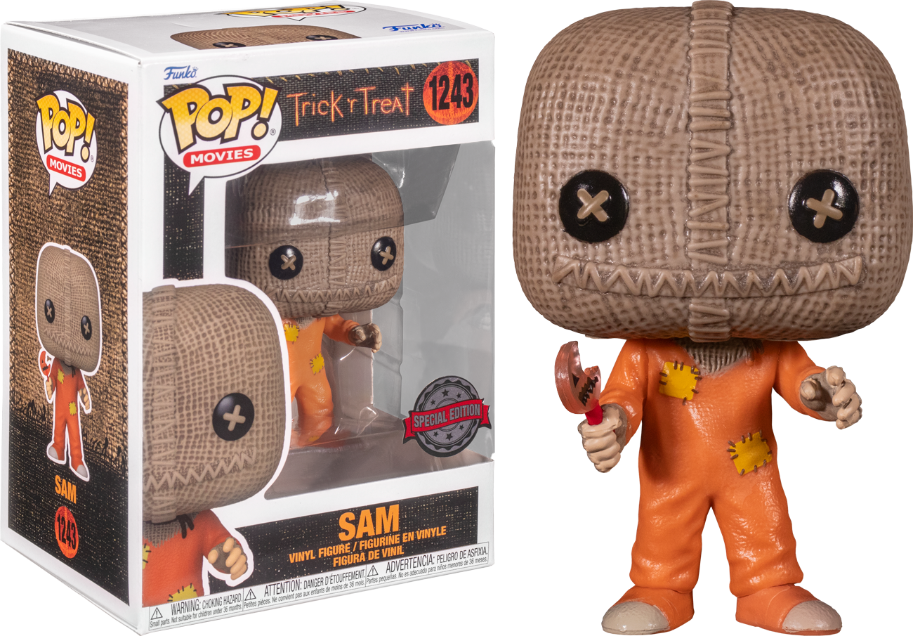 Funko POP! Trick R' Treat #1036 Sam Exclusivo