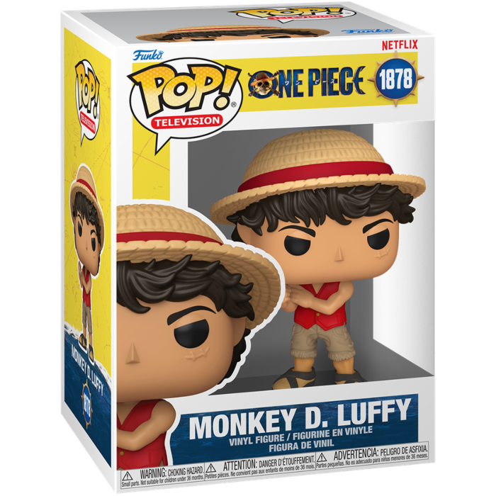 Funko POP! One Piece #1878 Monkey D. Luffy