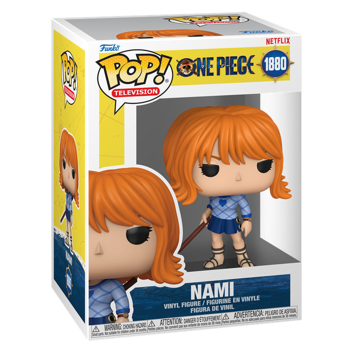Funko POP! One Piece #1880 Nami