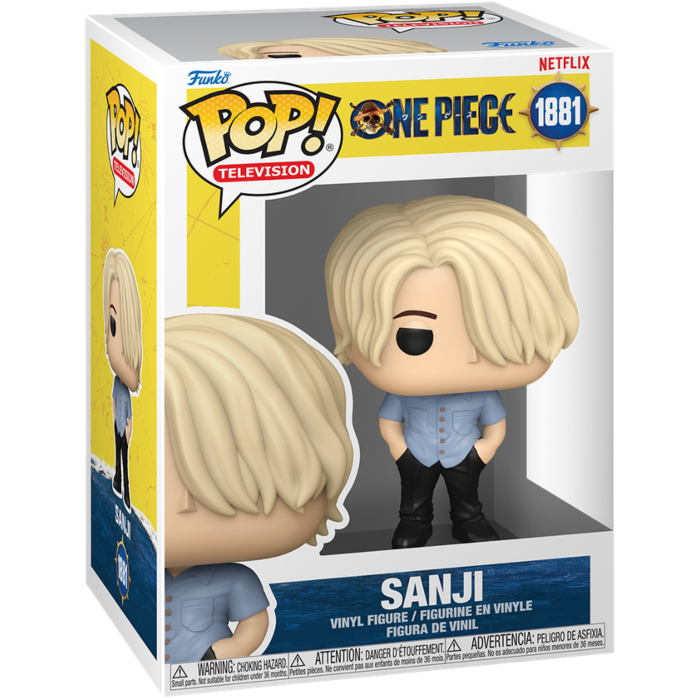 Funko POP! One Piece #1881 Sanji