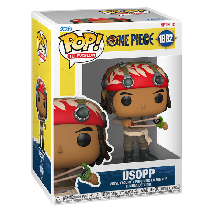Funko POP! One Piece #1882 Usopp