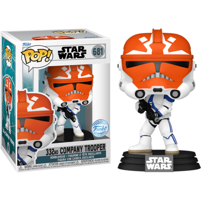 Funko POP! Star Wars #681 332nd Company Trooper Exclusivo
