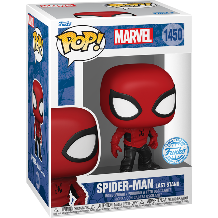 Funko POP! Marvel #1450 Spider-Man (Last Stand) Exclusivo