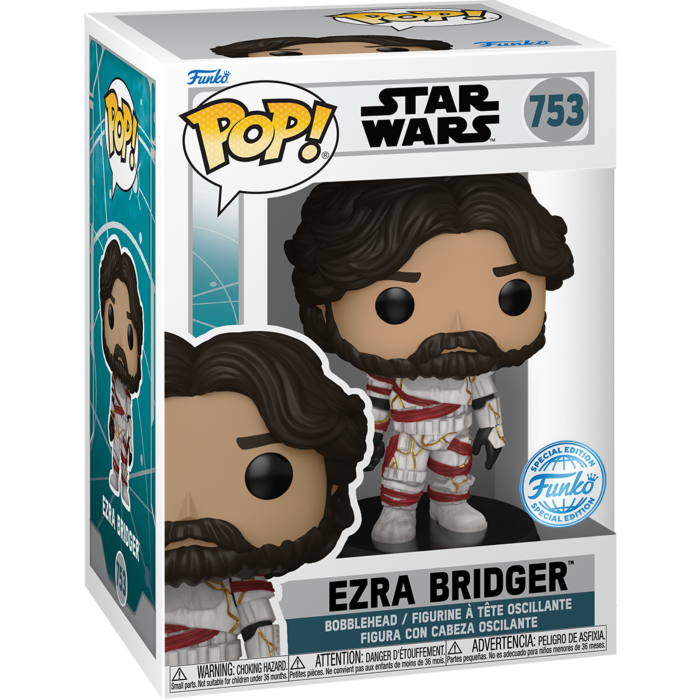 Funko POP! Star Wars Ahsoka #753 Ezra Bridger (Disguised) Exclusivo
