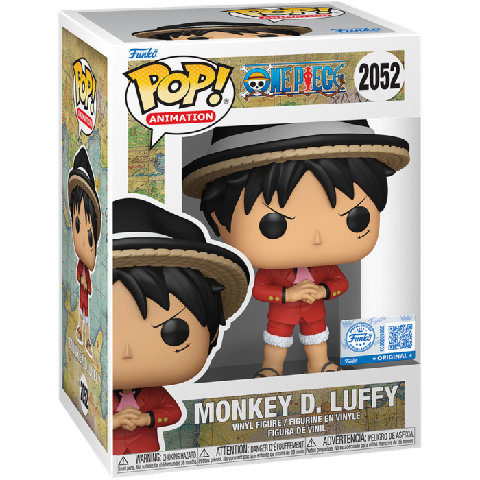Funko POP! One Piece #2052 Monkey D. Luffy (Whole Cake Arc) Exclusivo