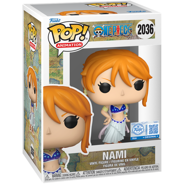 Funko POP! One Piece POP! #2036 Nami (Alabast) Exclusivo