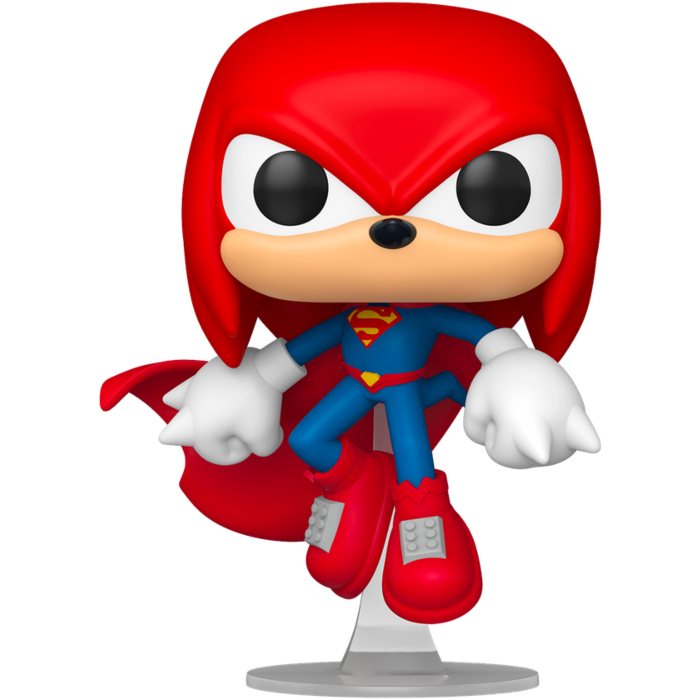 Funko POP! Justice League x Sonic the Hedgehog #596 Knuckles as Superman Exclusivo