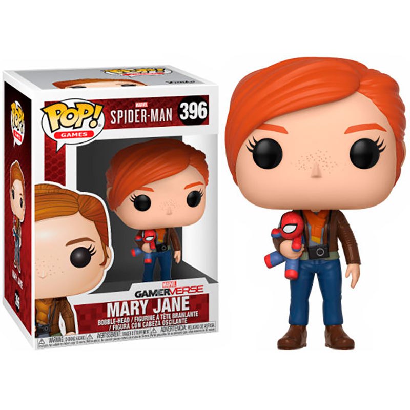 Funko POP! Marvel Gameverse #396 Mary Jane