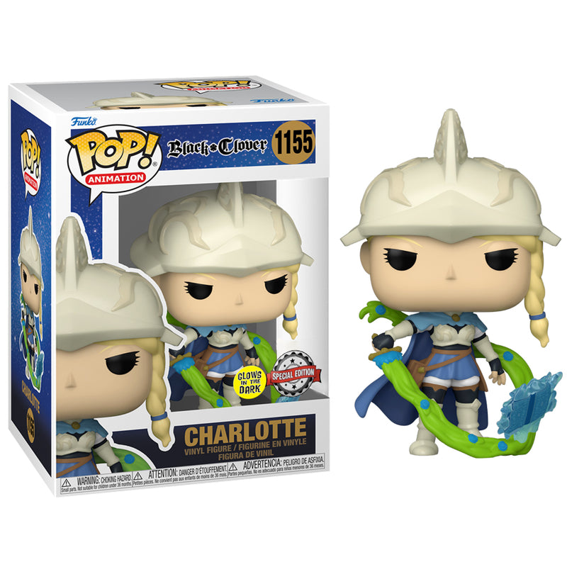 Funko POP! Black Clover #1155 Charlotte Exclusivo