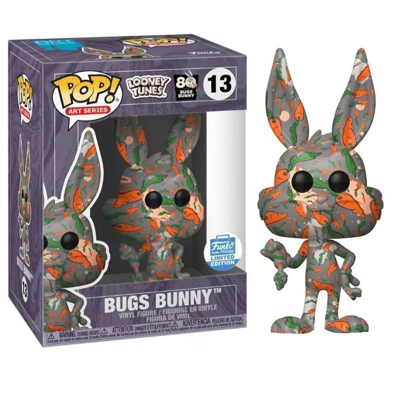 Funko POP! Looney Tunes #13 Bugs Bunny Art Series Exclusivo