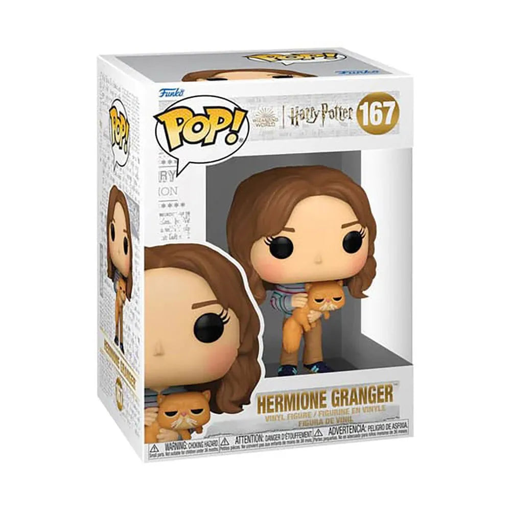 Funko POP! Harry Potter #167 Hermione with Crookshanks