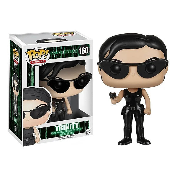 Funko POP! Matrix #160 Trinity (Caixa Danificada)