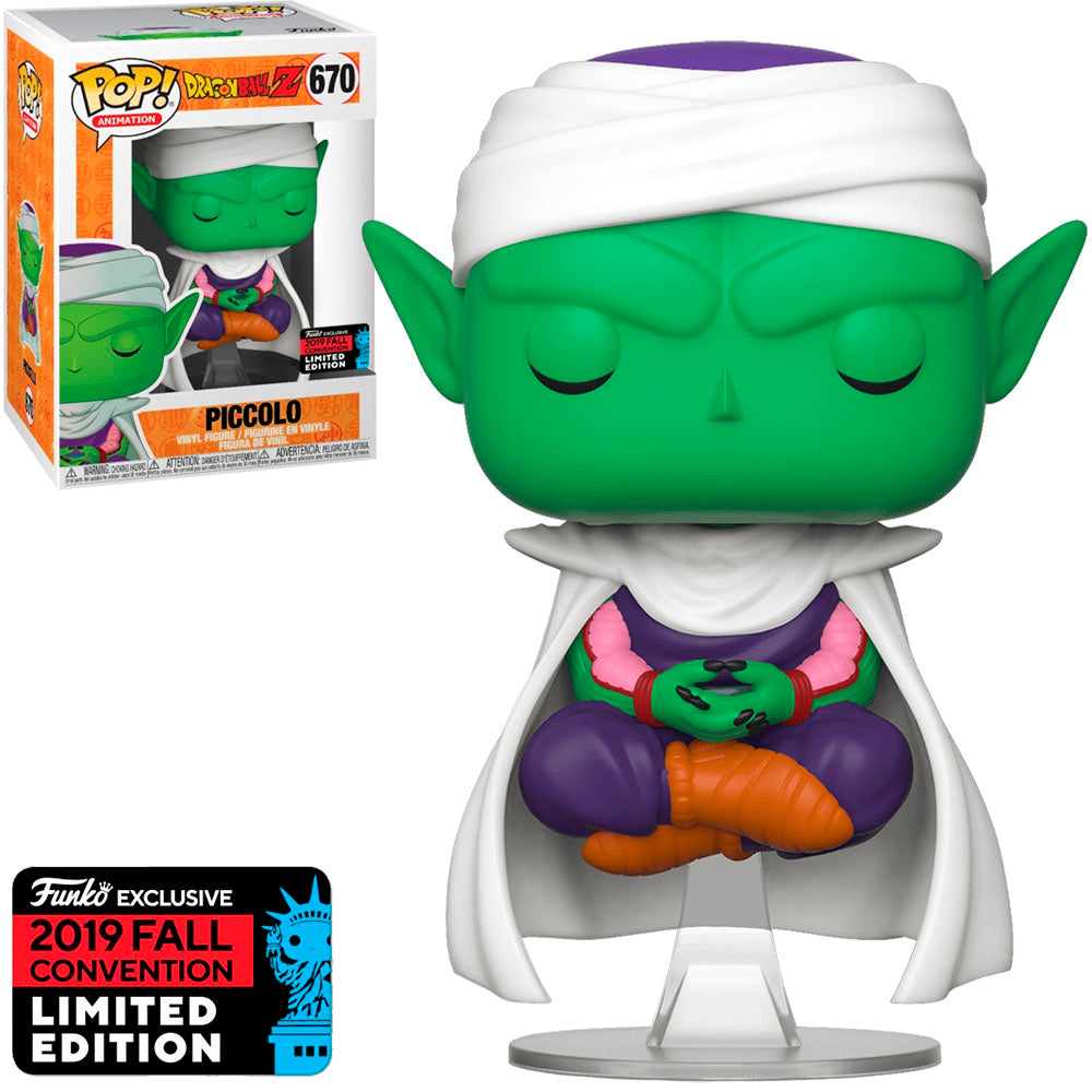 Funko POP! Dragon Ball #670 Piccolo NYCC 2019 Exclusivo