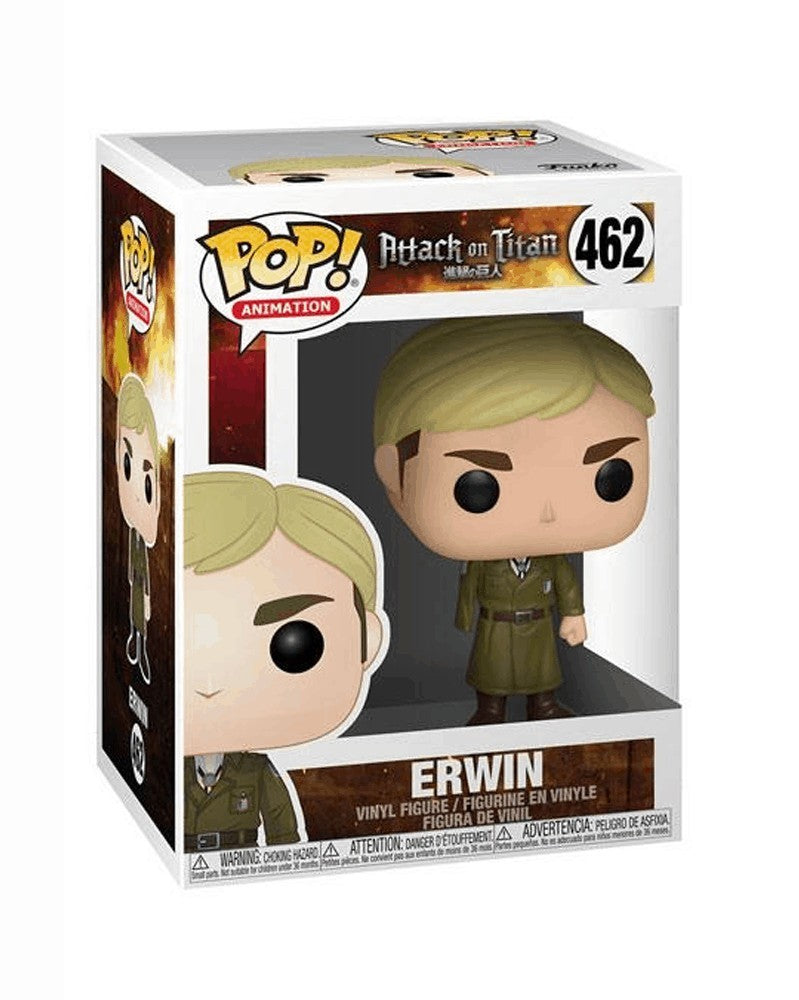[PRÉ-RESERVA] Funko POP! Attack on Titan #462 Erwin