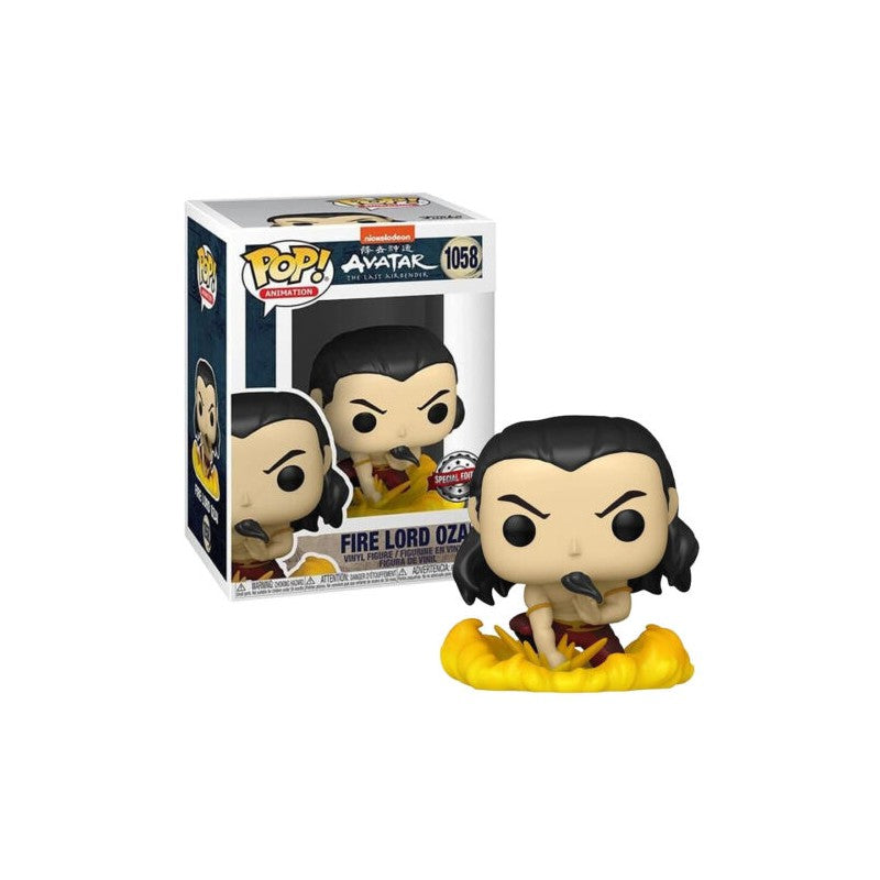 [PRÉ-RESERVA] Funko POP! Avatar: The Last Airbender #1058 Fire Lord Ozai Exclusivo