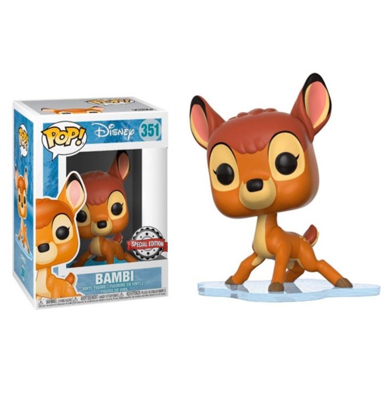 Funko POP! Disney #351 Bambi Snowflake Exclusivo