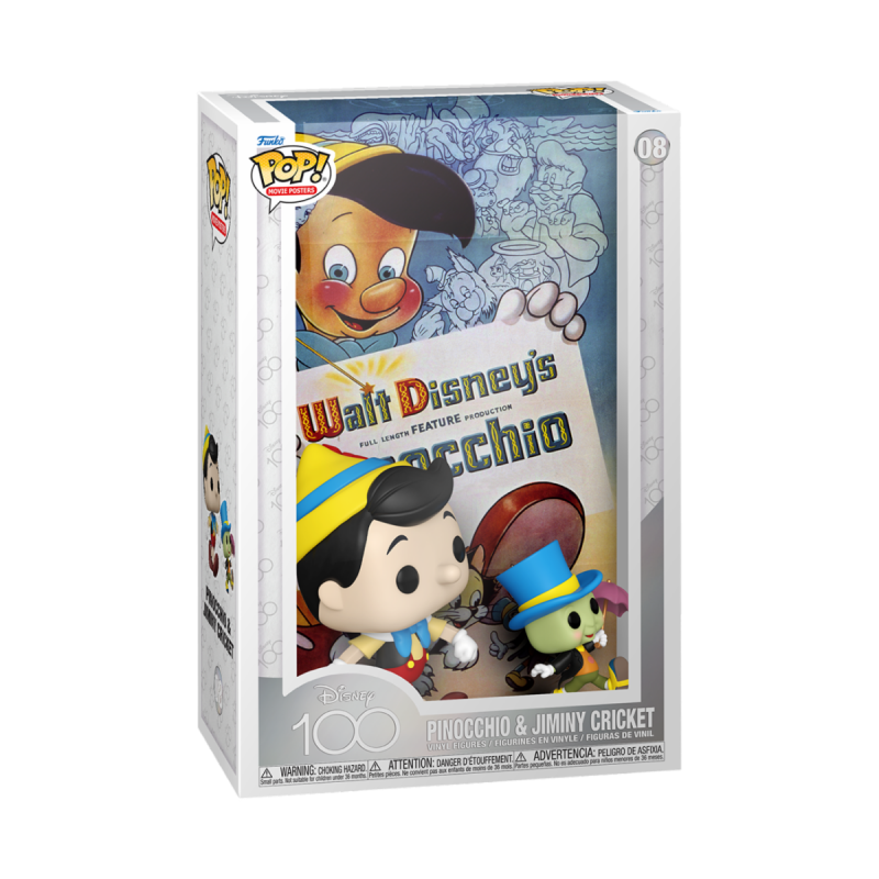 Funko POP! Disney 100th Movie Poster #08 Pinocchio
