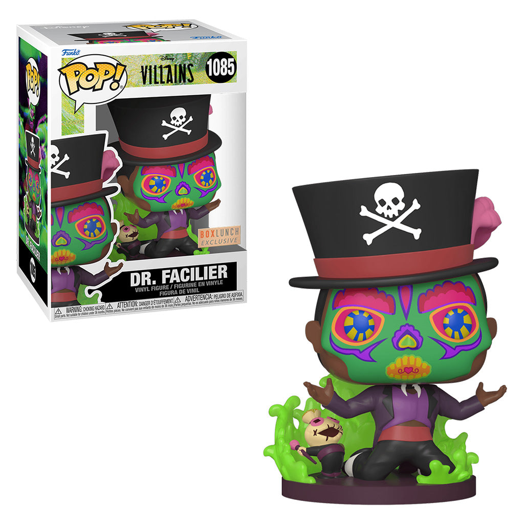 Funko POP! Disney Villains #1085 Dr. Facilier Exclusivo