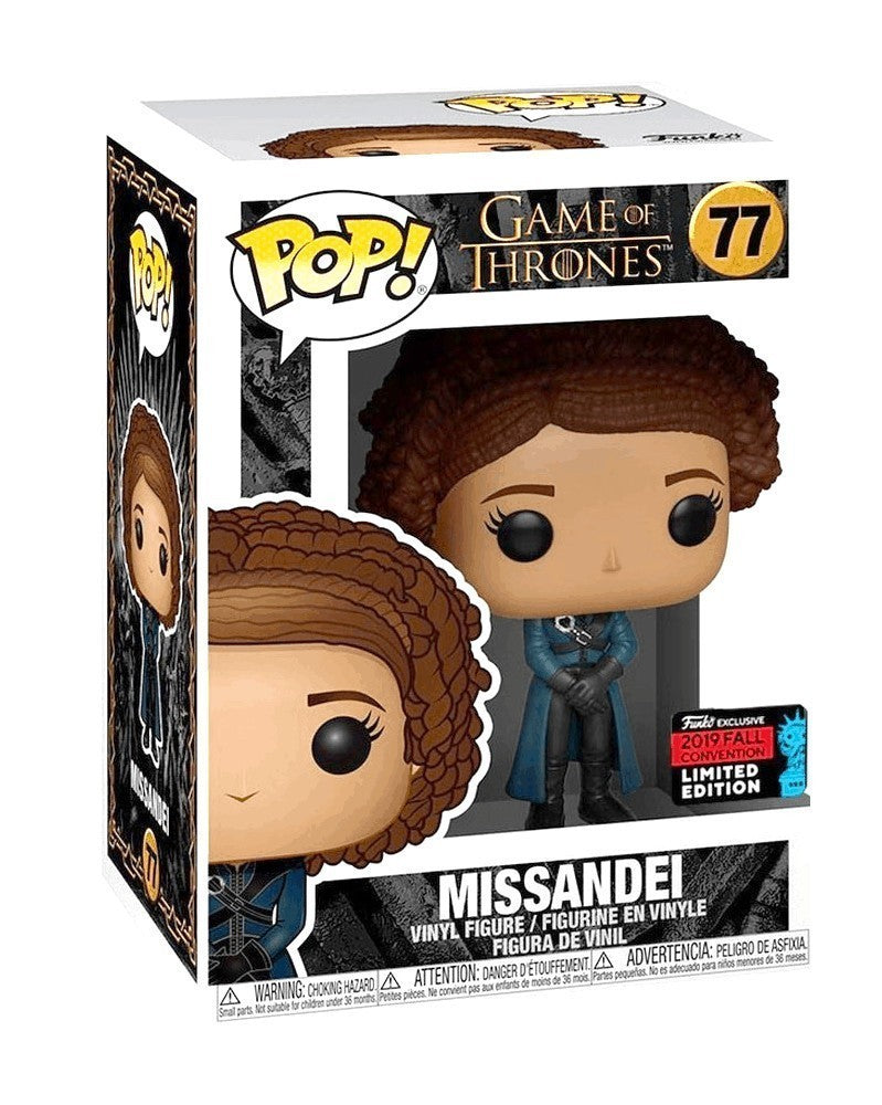 Funko POP! Game of Thrones #77 Missandei NYCC 2019 Exclusivo