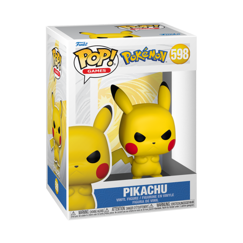 Funko POP! Pokémon #598 Grumpy Pikachu