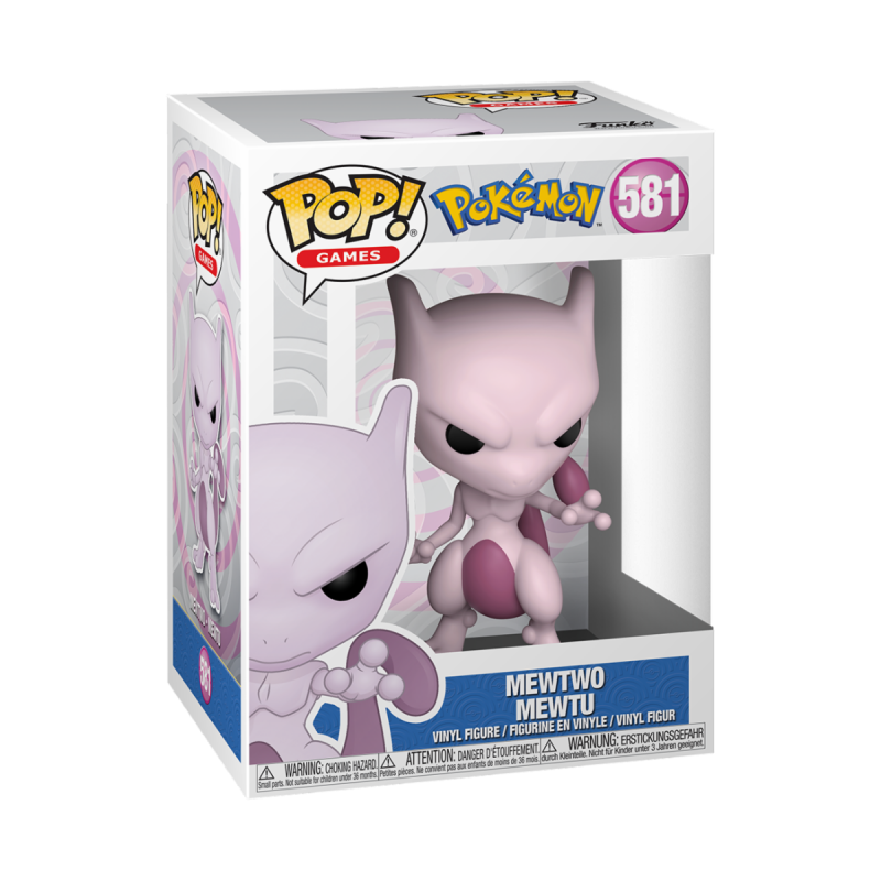 [PRÉ-RESERVA] Funko POP! Pokemon #581 Mewtwo