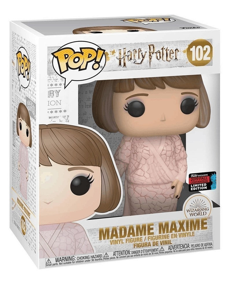 Funko POP! Harry Potter #102 Madame Maxime NYCC 2019 Exclusivo
