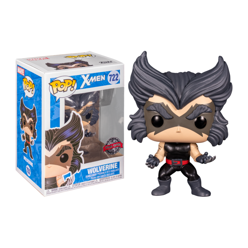 Marvel POP! Movies Vinyl Figure X-Men- Retro Wolverine Exclusive 9 cm