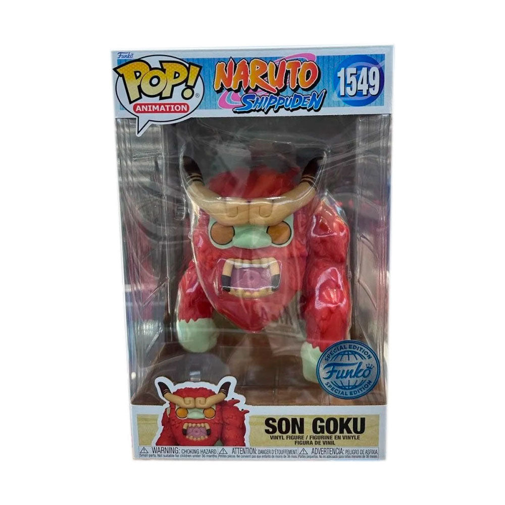 Funko POP! Naruto Shippuden #1549 Son Goku Exclusivo