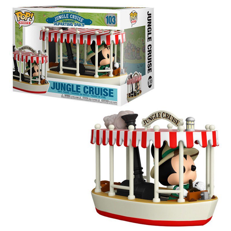Funko POP! Ride Disney #102 Jungle Cruise Mickey Mouse