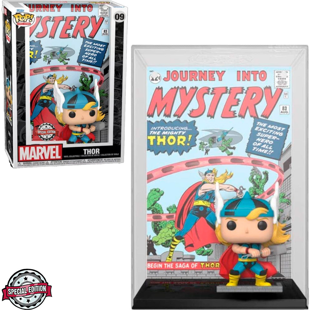 Funko POP! Comic Covers Marvel #09 Classic Thor Exclusivo