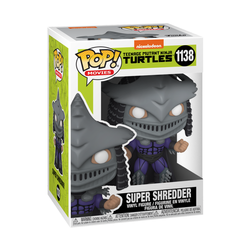 Funko POP! TMNT 2 #1138 Super Shredder