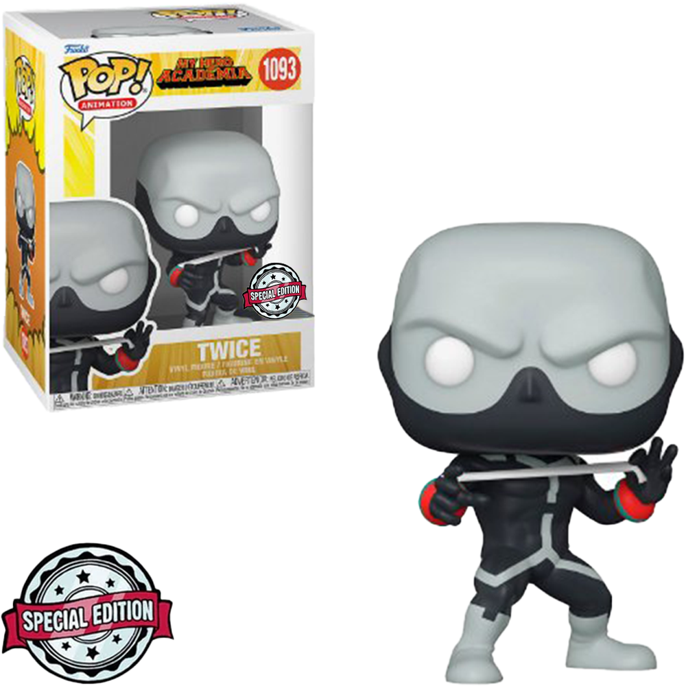 My Hero Academia POP! Animation Vinyl Figure Twice w/CH 9 cm Assortment (6)