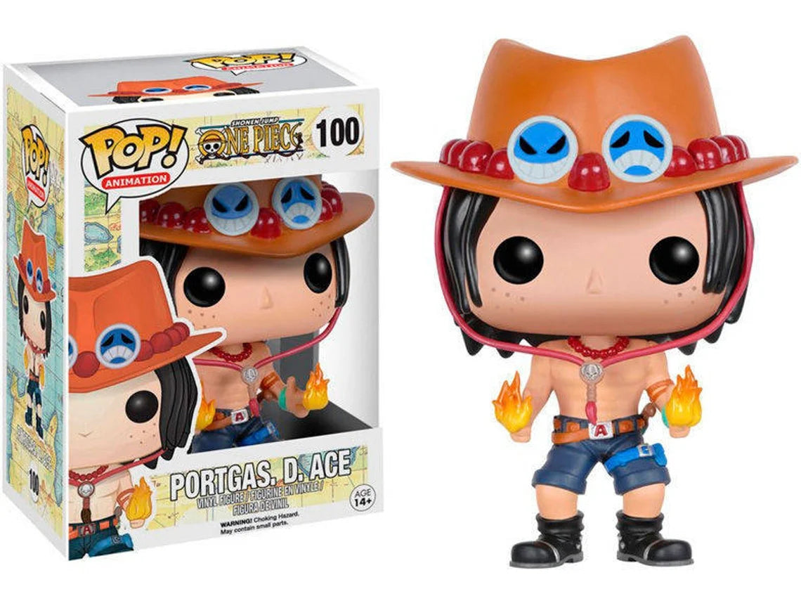 Funko POP! One Piece #100 Portgas D. Ace