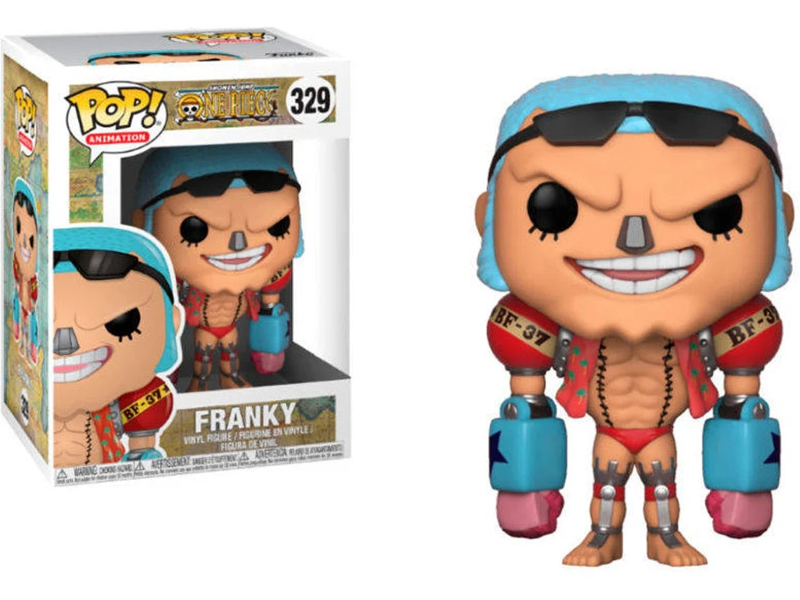 [PRÉ-RESERVA] Funko POP! One Piece #329 Franky
