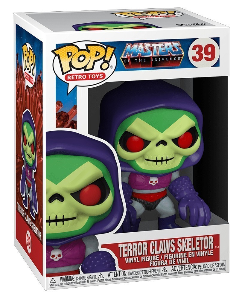 Funko POP! Masters of the Universe #39 Skeletor with Terror Claws