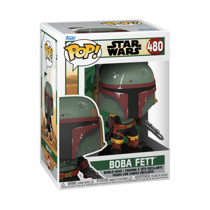 Funko POP! Star Wars The Book of Boba Fett #480 Boba Fett