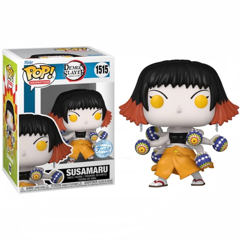Funko POP! Demon Slayer #1515 Susamaru Exclusivo