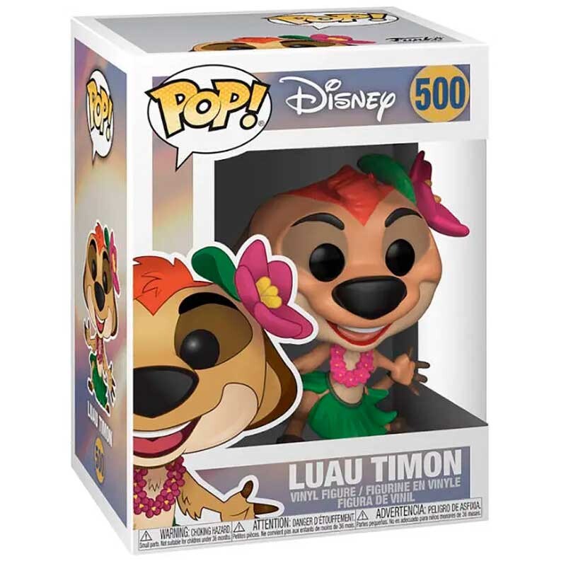 Funko POP! Disney Lion King #500 Luau Timon