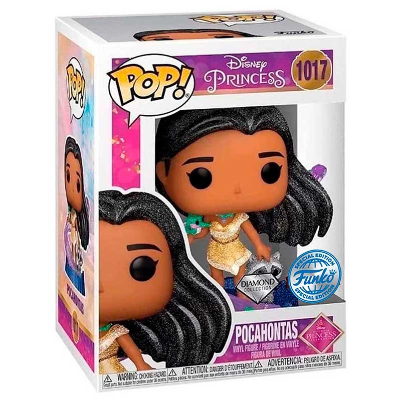 Funko POP! Disney Ultimate Princess #1017 Pocahontas Diamond Exclusivo