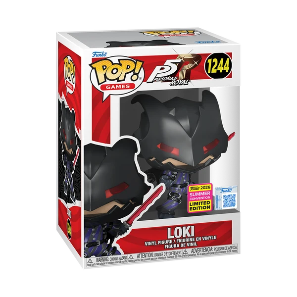 Funko POP! Persona 5 Royal #1244 Loki SDCC 2026 Exclusivo